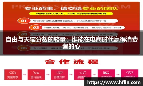 自由与天猫分数的较量：谁能在电商时代赢得消费者的心